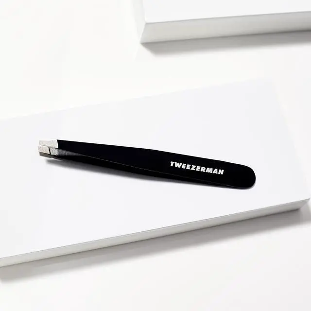 Alt view image 4 of 6 - Slant Tweezer Tweezerman Tweezers for Eyebrows, Midnight Sky