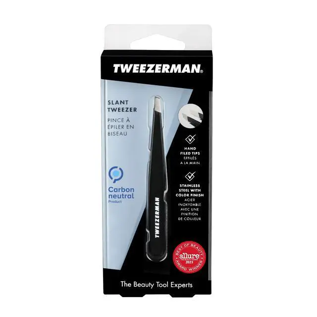 Alt view image 5 of 6 - Slant Tweezer Tweezerman Tweezers for Eyebrows, Midnight Sky