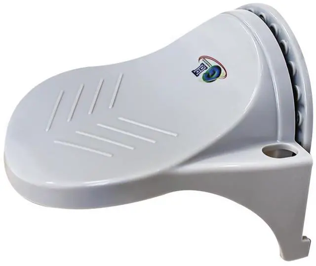 Main image of Shaving Legs Non Slip Powerful Suction Cup Step aid Portable Stool for Inside Shower -Gray