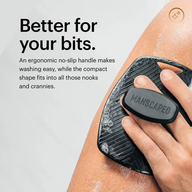 Alt view image 4 of 7 - The Body Buffer Premium Silicone Scrubber for Nourishing, Cleaning & Exfoliating Your Skin - Lather Boosting Bristles with Ergonomic No-Slip Handle, Long-Lasting & Easy to Clean (1-Pack)