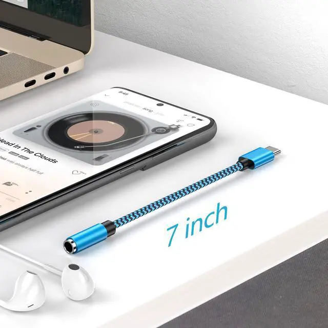 Alt view image 7 of 7 - for Samsung Galaxy S26 S26+ Plus Ultra, USB C to 3.5mm Headphone Earphone Jack Adapter for Samsung Galaxy S25 Edge Plus Ultra S25+ S24 S23 S22 S21 S20 5G FE, Type C Audio Headset Earbud Adapter