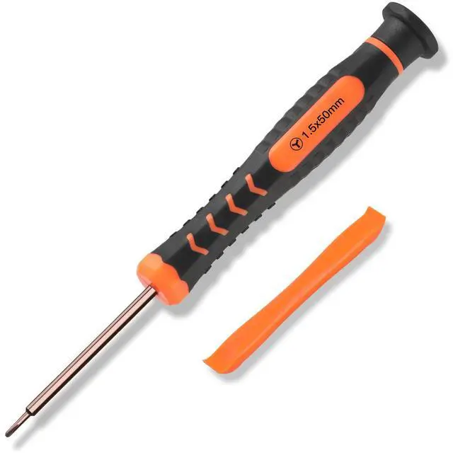 Main image of Single Precision Screwdriver, Y00 Triwing, P5/T5/T6/T8/T9/T15 Torx Security, ith a Spudger, Tool for PS3/4/5, Switch, Laptop, Xbox, Mac, etc, to Repair, Clean, Replace Parts