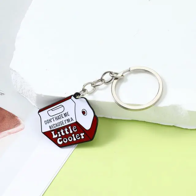 Alt view image 5 of 7 - Cool Keychains for Guys, Cute Funny Keychains for Women Men Gift for Charms Car Key Holder Handbags Valentine's Day Birthday Anniversary Thanksgiving Graduation