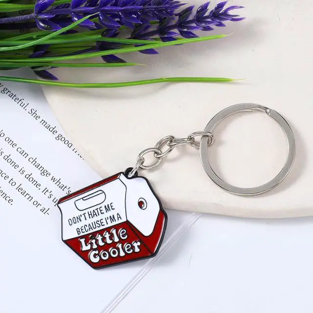 Alt view image 4 of 7 - Cool Keychains for Guys, Cute Funny Keychains for Women Men Gift for Charms Car Key Holder Handbags Valentine's Day Birthday Anniversary Thanksgiving Graduation