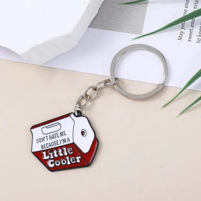 Alt view image 3 of 7 - Cool Keychains for Guys, Cute Funny Keychains for Women Men Gift for Charms Car Key Holder Handbags Valentine's Day Birthday Anniversary Thanksgiving Graduation