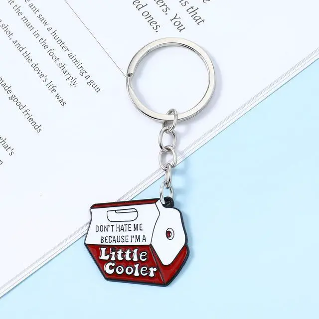 Alt view image 6 of 7 - Cool Keychains for Guys, Cute Funny Keychains for Women Men Gift for Charms Car Key Holder Handbags Valentine's Day Birthday Anniversary Thanksgiving Graduation