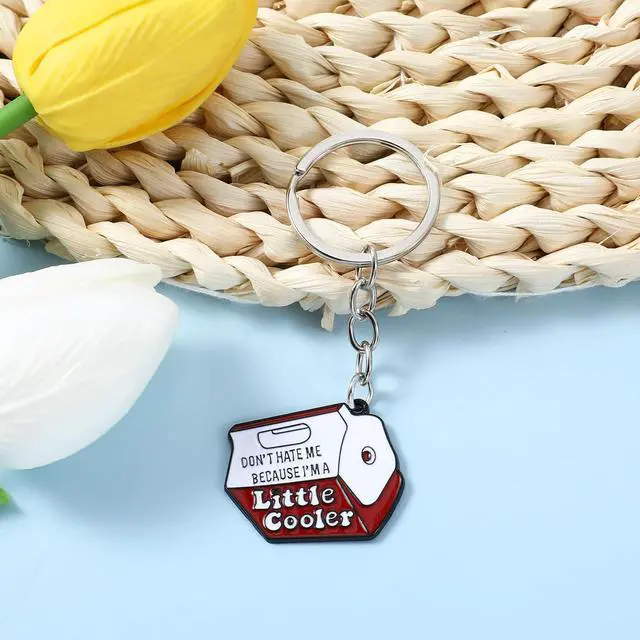 Alt view image 7 of 7 - Cool Keychains for Guys, Cute Funny Keychains for Women Men Gift for Charms Car Key Holder Handbags Valentine's Day Birthday Anniversary Thanksgiving Graduation