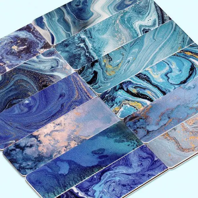 Alt view image 4 of 7 - 12 Pack Magnetic Bookmark, Book Marker Clip for Teachers, Students, Book Lovers, Printing on 2 Side