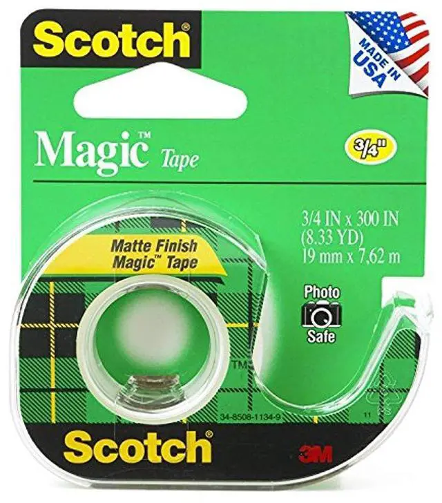 Main image of 3105 3/4" x 300" Scotch® Magic Tape 3 Pack