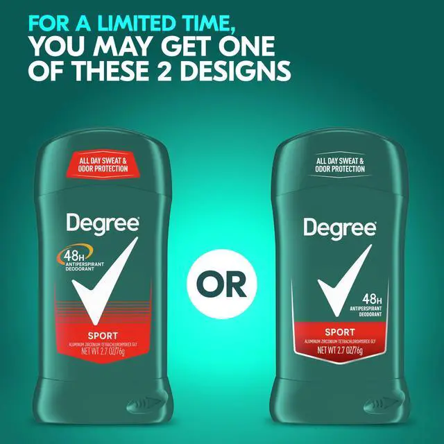 Alt view image 3 of 7 - Men Dry Protection Antiperspirant Sport 2.7 oz