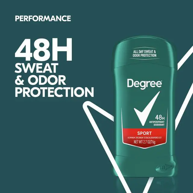 Alt view image 4 of 7 - Men Dry Protection Antiperspirant Sport 2.7 oz