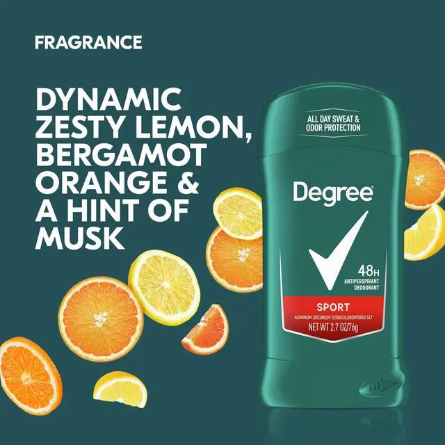 Alt view image 5 of 7 - Men Dry Protection Antiperspirant Sport 2.7 oz