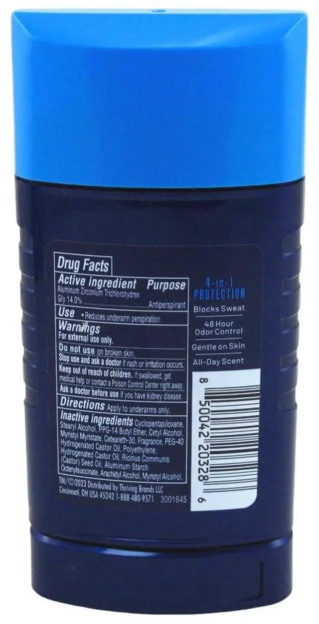 Alt view image 2 of 2 - Sport Fresh Deodorant, 2.6 Ounce