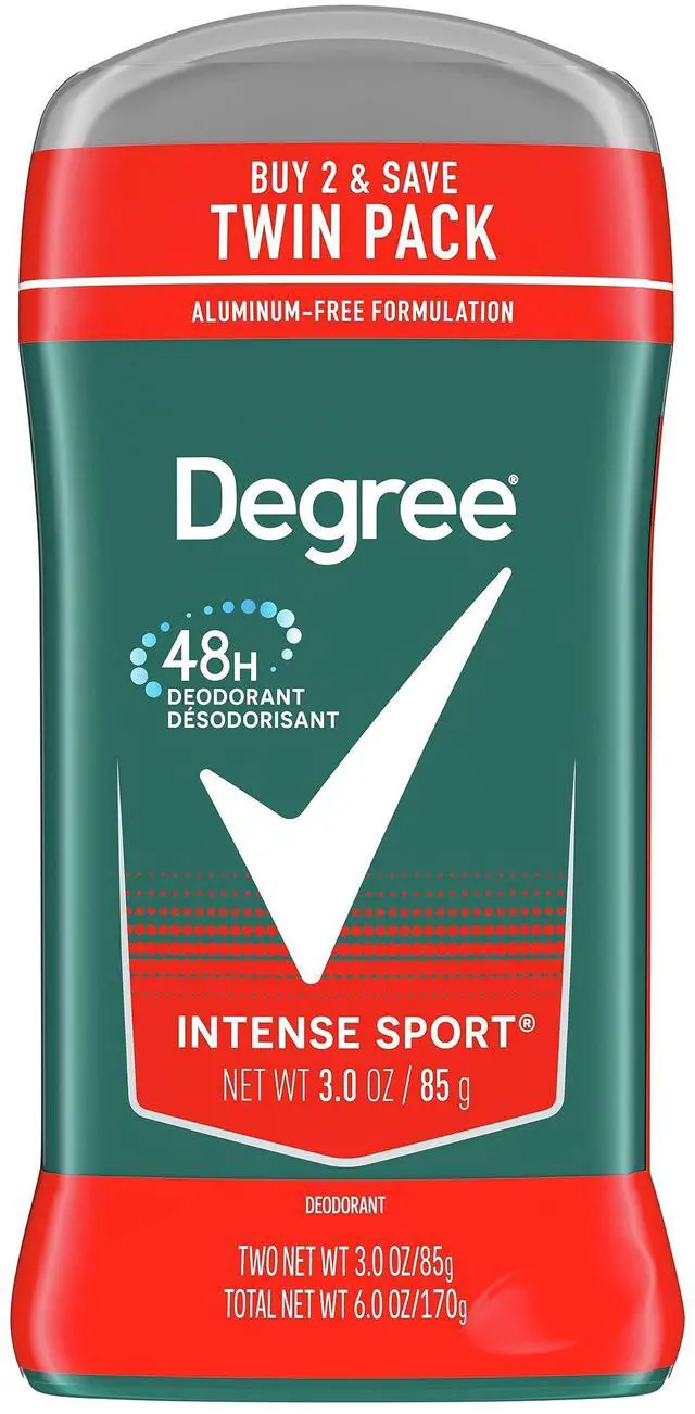 Main image of Men Original Protection Deodorant Intense Sport 2 Count 48-Hour Odor Protection Deodorant for Men 3 oz