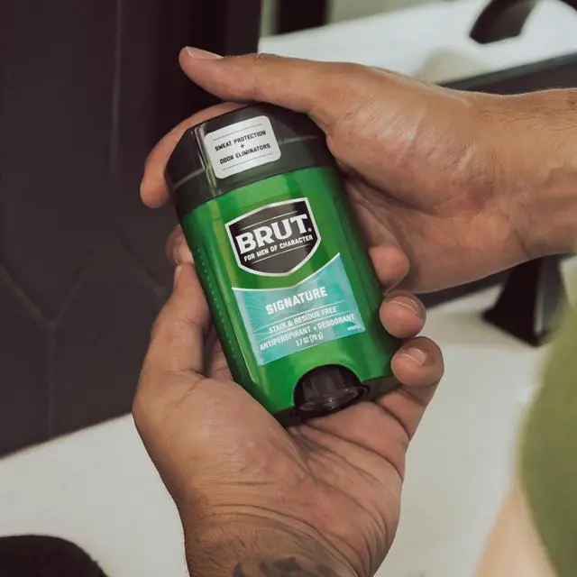Alt view image 3 of 6 - Signature Scent Antiperspirant and Deodorant - Scented Deodorant Stick for Men - Powerful Sweat Protection - Eliminates Odors - 2.7 oz