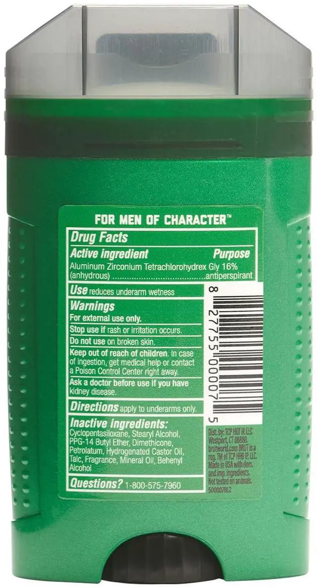 Alt view image 6 of 6 - Signature Scent Antiperspirant and Deodorant - Scented Deodorant Stick for Men - Powerful Sweat Protection - Eliminates Odors - 2.7 oz