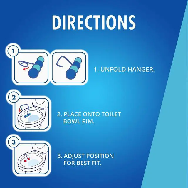 Alt view image 4 of 7 - 4-in-1 Toilet Care, Sapphire Waters, 50 Gram