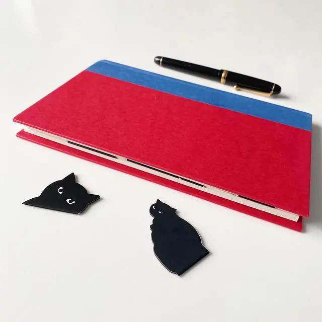Alt view image 7 of 7 - Magnetic Bookmarks - 6 Pieces Assorted Cute Book Markers Clip Set for Women Teachers Students Book Lovers Reading, for School Office Home Supplies, Kawaii Cat Magnet Page Markers
