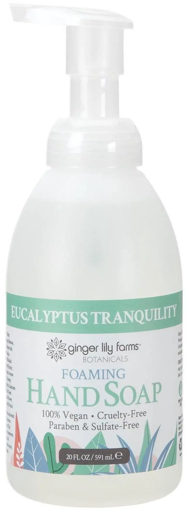 Main image of Botanicals All-Purpose Foaming Hand Soap Refill, 100% Vegan & Cruelty-Free, Eucalyptus Tranquility Scent, 20 Fl Oz (Pack of 1)