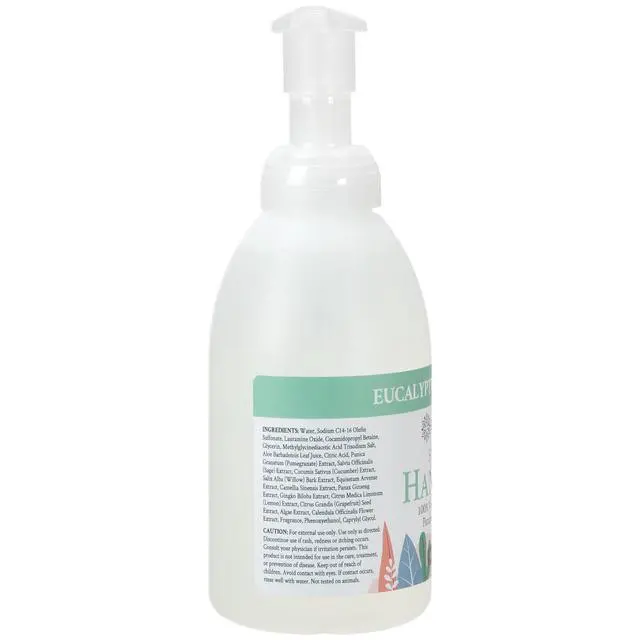 Alt view image 3 of 6 - Botanicals All-Purpose Foaming Hand Soap Refill, 100% Vegan & Cruelty-Free, Eucalyptus Tranquility Scent, 20 Fl Oz (Pack of 1)