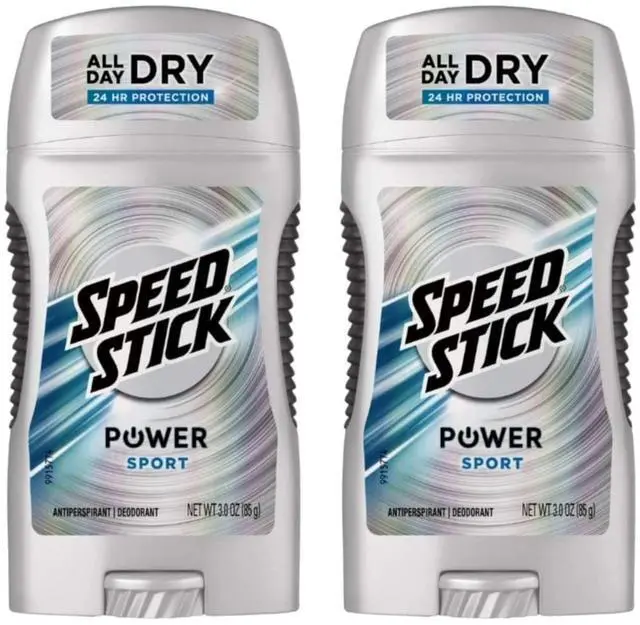 Main image of Power Antiperspirant Deodorant, Sport 3 oz (Pack of 2)
