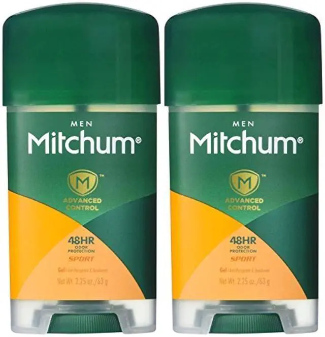 Main image of Clear Gel Antiperspirant & Deodorant for Men, Super Sport - 2.25 oz - 2 pk