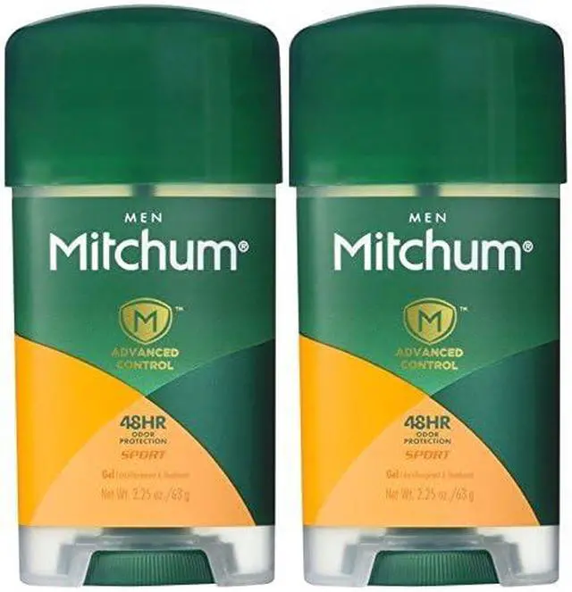 Alt view image 3 of 3 - Clear Gel Antiperspirant & Deodorant for Men, Super Sport - 2.25 oz - 2 pk