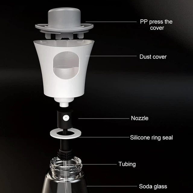 Alt view image 2 of 7 - Oil Sprayer for Cooking, 6.09oz/180ml Glass Oil Dispenser Bottle Spray Lemon Juice Sprayer forSalad, Baking, Cleaning, Plants(white)