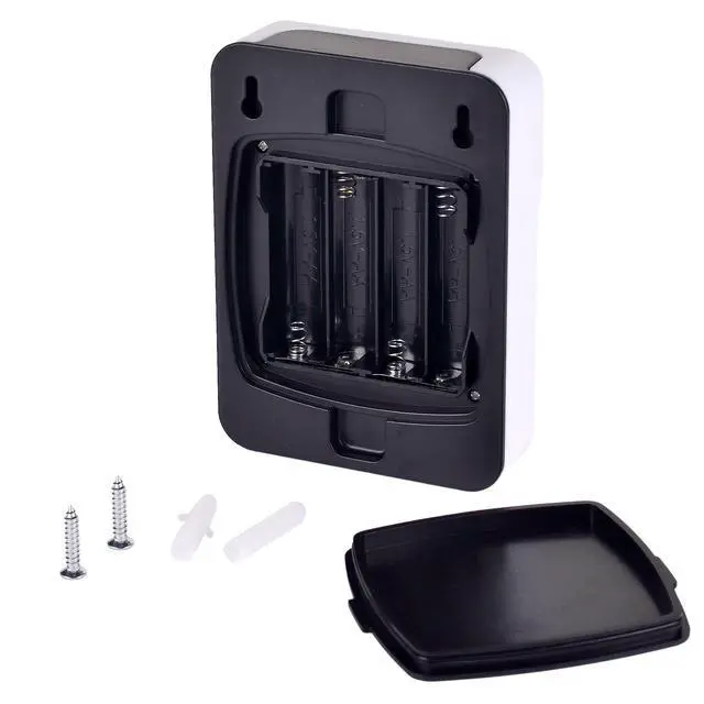 Alt view image 2 of 6 - 2 Set Battery Powered Motion Sensor Night Lights Stick-Anywhere Adhesive mounting. Kids Rooms Baby Night Light Hallways Closets Stairs Bathrooms Bedrooms Kitchens Senses Motion up to 10 feet Away