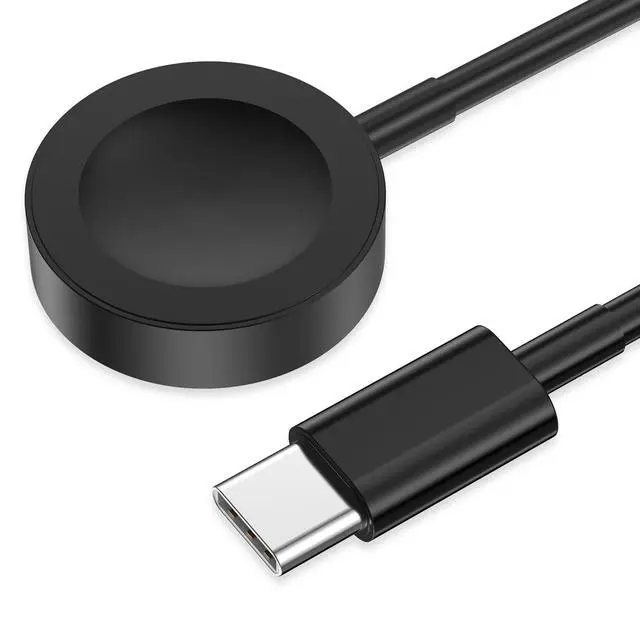 Main image of 2026 Upgraded USB C for Apple Watch Charger Magnetic Fast Charging Cable Portable Wireless Charging Compatible with iWatch Series 11/10/9/8/7/6/5/4/3/2-Black