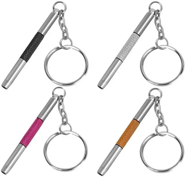 Main image of Eyeglass Screwdriver Repair Kit Silver Yellow Pink Black Precision 3 in 1 Mini Screwdrivers Set Keychain Glasses, Sunglasses, Sunglass, Watch, Electronics, Eyeglasses, Flat Head, Phillips, Hex