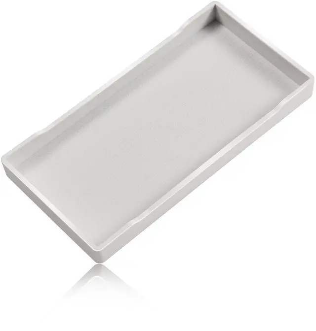 Main image of Small White Mini Tray (8 inch x 4 inch)