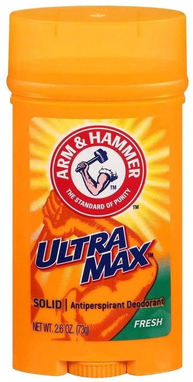 Main image of Deodorant 2.6 Ounce Solid Ultra Max Fresh (Wide) (76ml) (2 Pack)