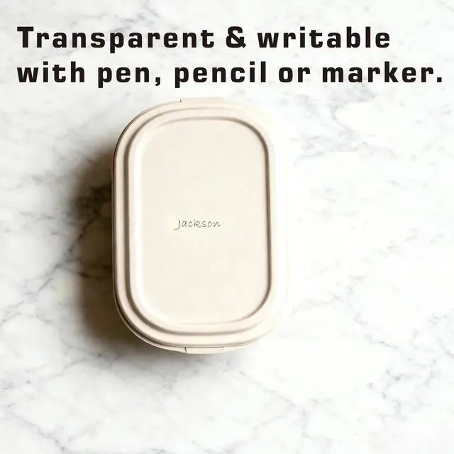 Alt view image 3 of 6 - 3/4 Inch Matte Finish Invisible Transparent Tape Refills for Scotch Magic Tape Refills Dispenser Replacement Refills Office Home 8 Rolls Pack 3/4" x 1299", 1" Core 19mm x 33m