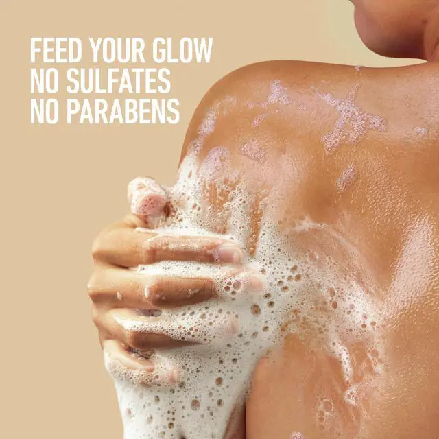Alt view image 3 of 6 - Plant Milk Body Wash Coconut & Lychee, 17.5 fl oz I Plant milk body wash with coconut milk blend and tropical lychee scent for soft, moisturized and healthy-looking skin