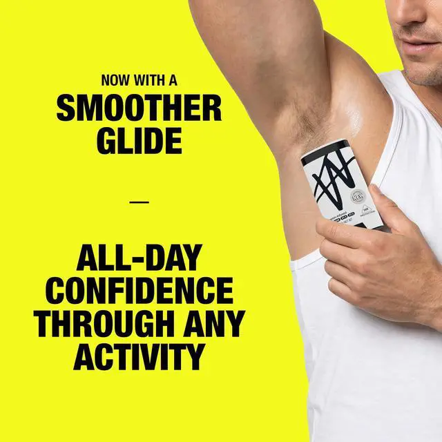 Alt view image 5 of 7 - By Jake Paul Men's Antiperspirant, 24 Hour Sweat Protection & Odor Blocking, Vitamin-Infused New Formula, Deodorant for Men, Fresh Ice Scent, 2.6 oz