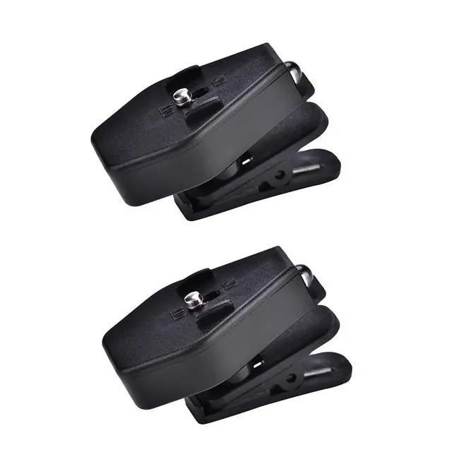 Alt view image 3 of 7 - 2PCS Universal Flexible Super Bright, LED Clip On Mini Book Reading Light 360 Degree Rotatable for Safety Eyeglasses Camping Reader Safety Glasses Lamp Fishing Appliance Maintenance