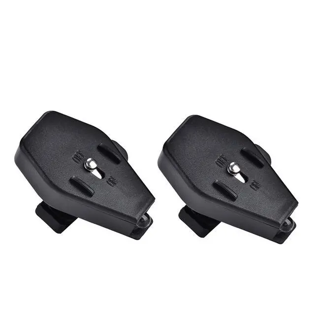 Alt view image 4 of 7 - 2PCS Universal Flexible Super Bright, LED Clip On Mini Book Reading Light 360 Degree Rotatable for Safety Eyeglasses Camping Reader Safety Glasses Lamp Fishing Appliance Maintenance