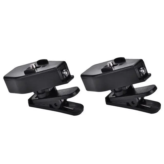 Alt view image 5 of 7 - 2PCS Universal Flexible Super Bright, LED Clip On Mini Book Reading Light 360 Degree Rotatable for Safety Eyeglasses Camping Reader Safety Glasses Lamp Fishing Appliance Maintenance