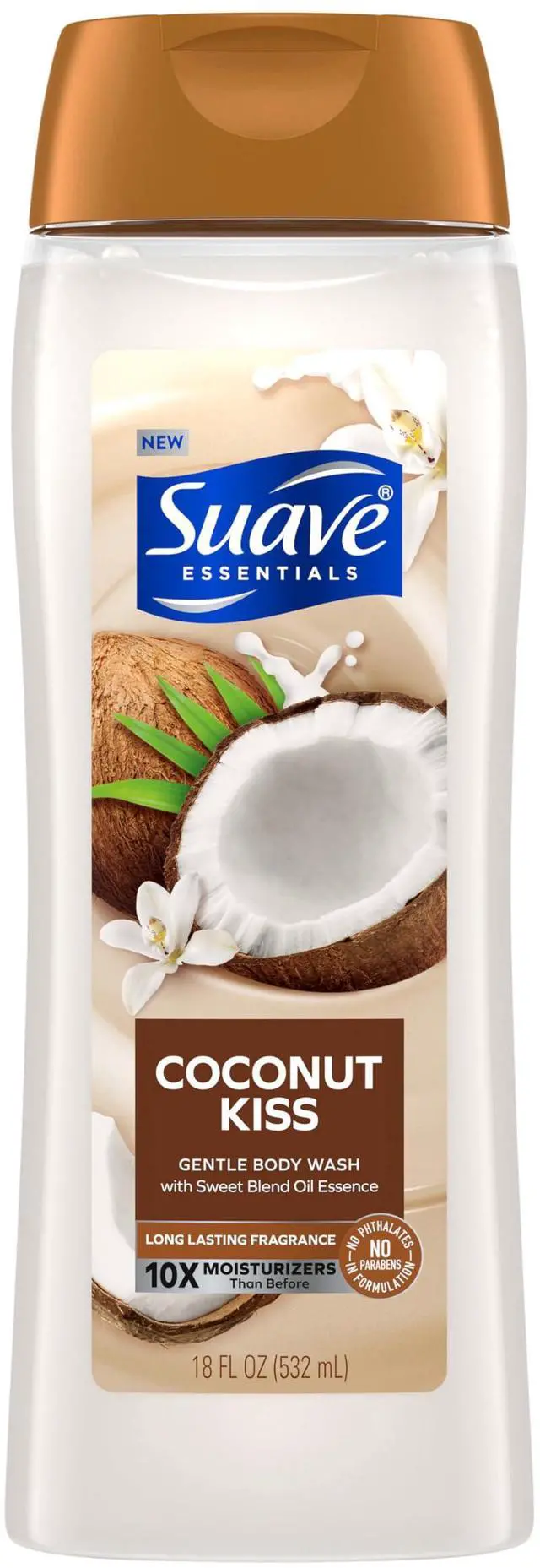 Main image of Body Wash Coconut Kiss, 18 Fl Oz