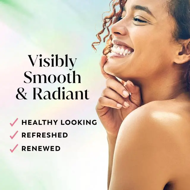 Alt view image 2 of 7 - Body Wash for Women, Fresh Radiance, 24/7 Skin-Loving Freshness, Visibly Radiant, Plant Based Cleansers, Vitamin B3 & Antioxidant Blend, For All Skin Types, Cucumber & Aloe Water Scent, 22 fl oz