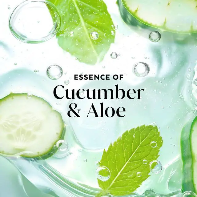Alt view image 4 of 7 - Body Wash for Women, Fresh Radiance, 24/7 Skin-Loving Freshness, Visibly Radiant, Plant Based Cleansers, Vitamin B3 & Antioxidant Blend, For All Skin Types, Cucumber & Aloe Water Scent, 22 fl oz