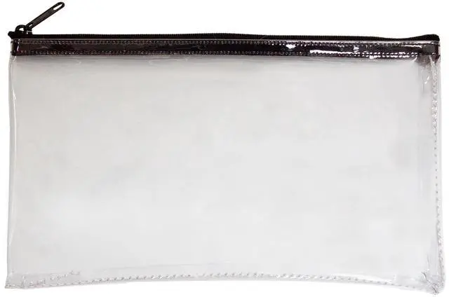 Main image of Multi-Purpose Zipper Bag, Clear, 11 x 6 Inch
