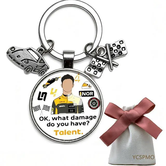 Alt view image 2 of 7 - Racing Gift Keychain Race Enthusiast Gift Christmas Birthday Gifts for F1 Motorcycle Rooster Lovers Motorsport Gift Race Car Gift Ideas for Men Boys Dad Husband Boyfriend Dirt Bike Drag Car Lover