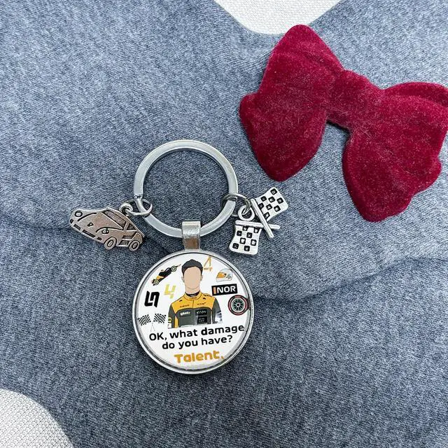 Alt view image 6 of 7 - Racing Gift Keychain Race Enthusiast Gift Christmas Birthday Gifts for F1 Motorcycle Rooster Lovers Motorsport Gift Race Car Gift Ideas for Men Boys Dad Husband Boyfriend Dirt Bike Drag Car Lover