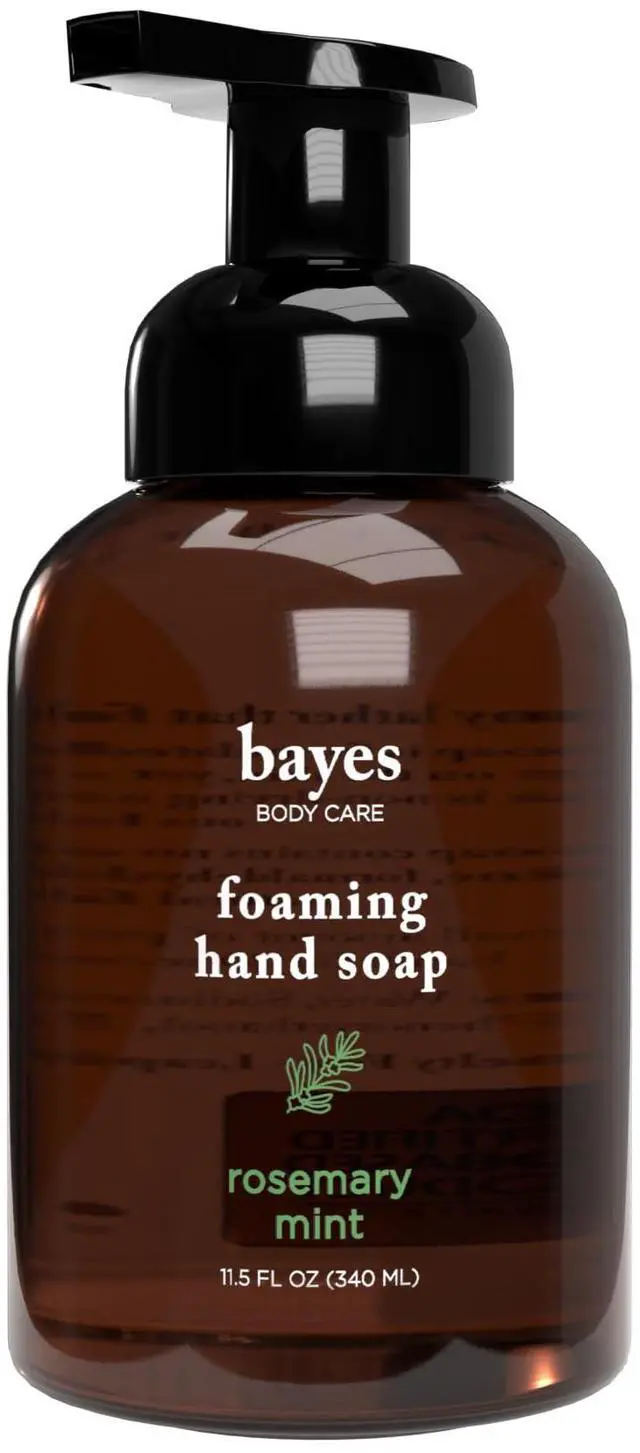 Main image of Foaming Hand Soap - Aromatic and Nourishing Hand Wash, Infused with Essential Oils - USDA Certified Biobased - 11.5 Ounce, Rosemary Mint