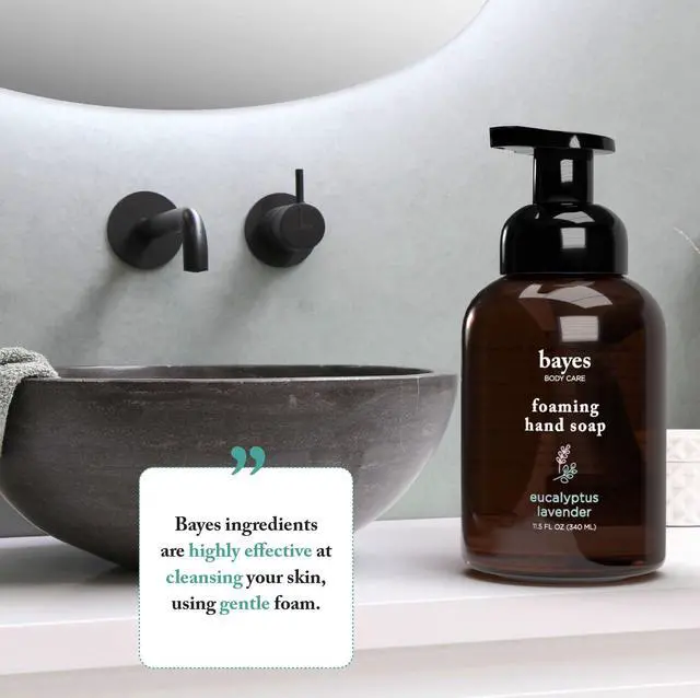 Alt view image 2 of 5 - Foaming Hand Soap - Aromatic and Nourishing Hand Wash, Infused with Essential Oils - USDA Certified Biobased - 11.5 Ounce, Rosemary Mint