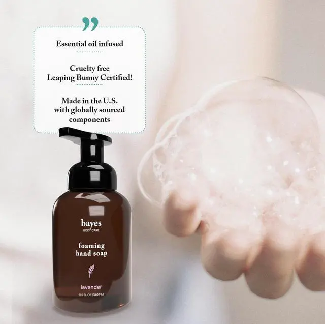 Alt view image 5 of 5 - Foaming Hand Soap - Aromatic and Nourishing Hand Wash, Infused with Essential Oils - USDA Certified Biobased - 11.5 Ounce, Rosemary Mint