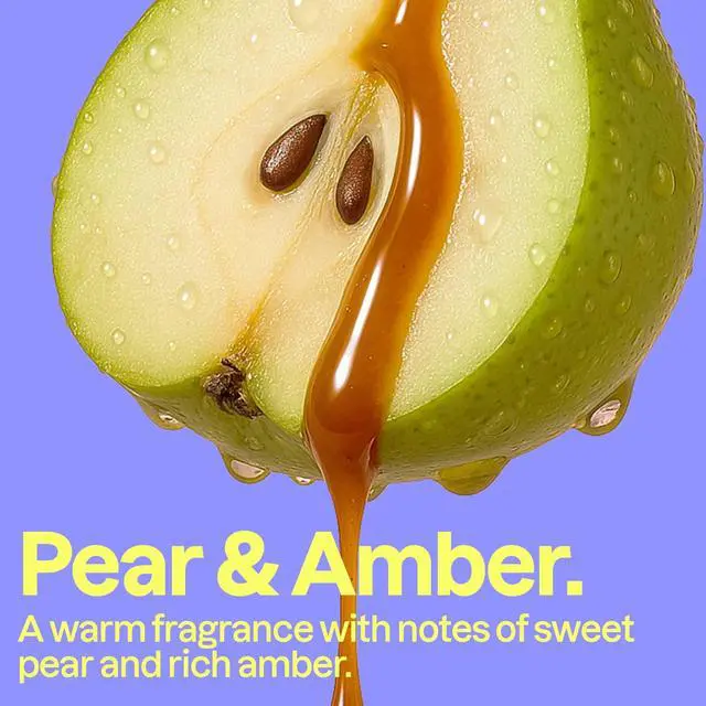 Alt view image 5 of 7 - ATTITUDE Foaming Hand Soap, EWG Verified, Plant and Mineral-Based Ingredients, Vegan and Cruelty-free Personal Care Products, Pear & Amber Scent, 10 Fl Oz