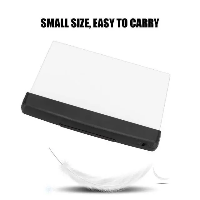 Alt view image 7 of 7 - LED Book Light LED Reading Bright Light Lamp Board Lightwedge Book Light for Night Reading